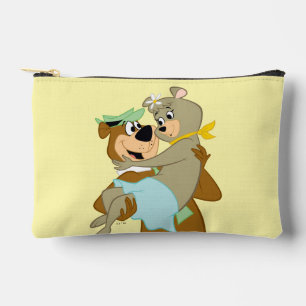 Yogi Bear Carrying Cindy Bear Accessory Pouch