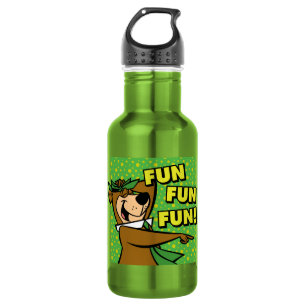 Yogi Bear Fun Fun Fun 532 Ml Water Bottle
