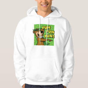Yogi Bear Fun Fun Fun Hoodie
