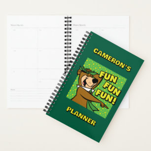 Yogi Bear Fun Fun Fun Planner