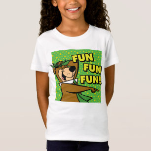Yogi Bear Fun Fun Fun T-Shirt