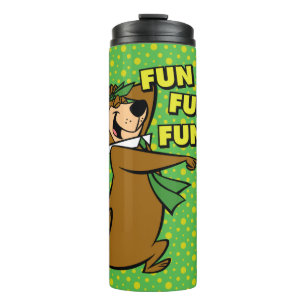 Yogi Bear Fun Fun Fun Thermal Tumbler