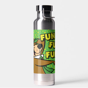 Yogi Bear Fun Fun Fun Water Bottle