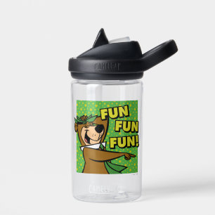 Yogi Bear Fun Fun Fun Water Bottle