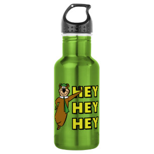 Yogi Bear Hey Hey Hey 532 Ml Water Bottle