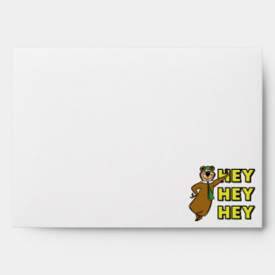 Yogi Bear Hey Hey Hey Envelope