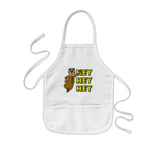 Yogi Bear Hey Hey Hey Kids Apron