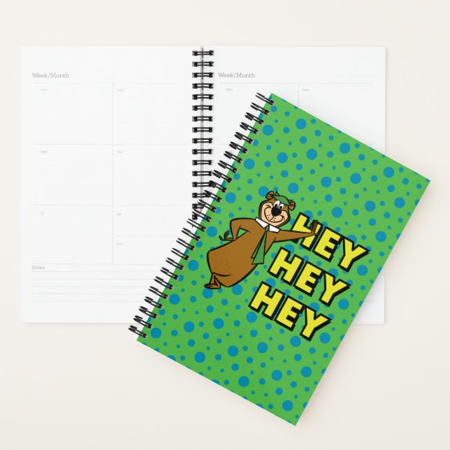 Yogi Bear Hey Hey Hey Planner (Display)