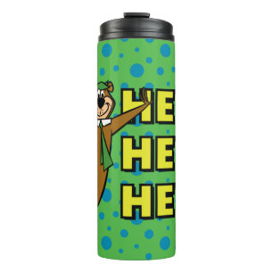 Yogi Bear Hey Hey Hey Thermal Tumbler