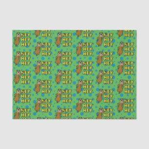 Yogi Bear Hey Hey Hey Tissue Paper