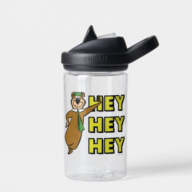 Yogi Bear Hey Hey Hey Water Bottle (Left)
