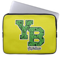 Yogi Bear Patterned Varsity Letters
