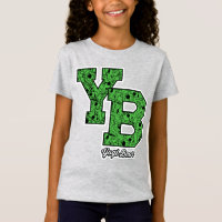 Yogi Bear Patterned Varsity Letters