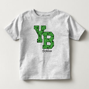 Yogi Bear Patterned Varsity Letters Toddler T-Shirt