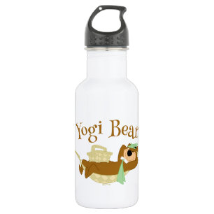 Yogi Bear Picnic Hammock Nap Time 532 Ml Water Bottle