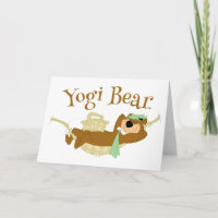 Yogi Bear Picnic Hammock Nap Time