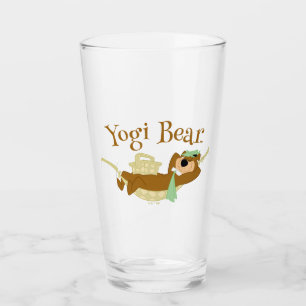 Yogi Bear Picnic Hammock Nap Time Glass