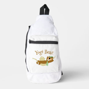 Yogi Bear Picnic Hammock Nap Time Sling Bag