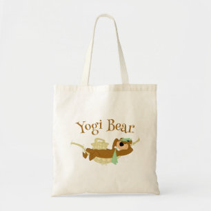 Yogi Bear Picnic Hammock Nap Time Tote Bag