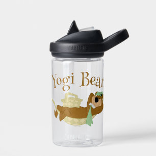 Yogi Bear Picnic Hammock Nap Time Water Bottle