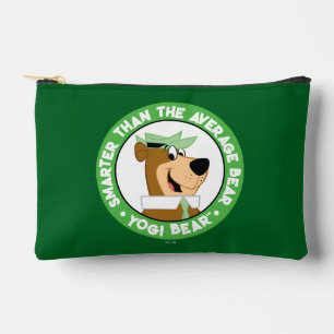 Yogi Bear Smiling Portrait Accessory Pouch