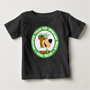 Yogi Bear Smiling Portrait Baby T-Shirt