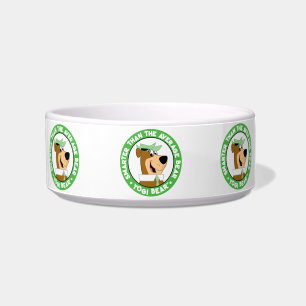 Yogi Bear Smiling Portrait Bowl