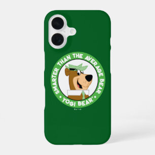 Yogi Bear Smiling Portrait iPhone 16 Case