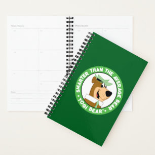 Yogi Bear Smiling Portrait Planner