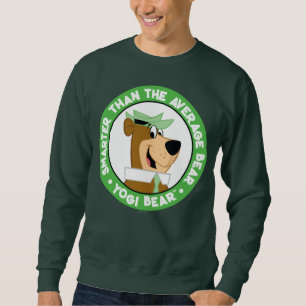 Yogi Bear Smiling Portrait Sweatshirt