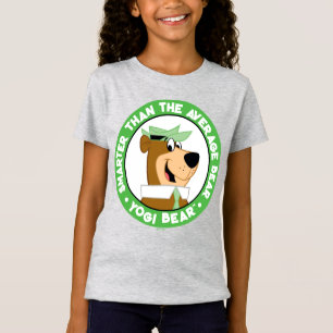 Yogi Bear Smiling Portrait T-Shirt