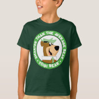 Yogi Bear Smiling Portrait