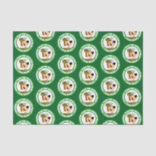 Yogi Bear Smiling Portrait Tissue Paper