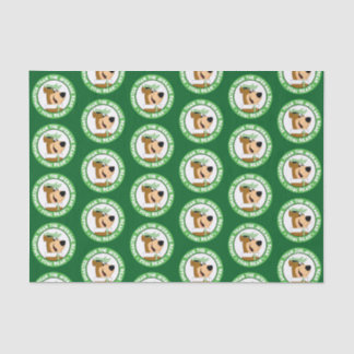 Yogi Bear Smiling Portrait Tissue Paper