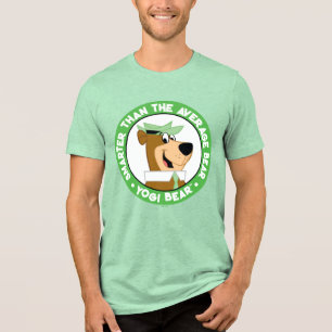 Yogi Bear Smiling Portrait Tri-Blend Shirt