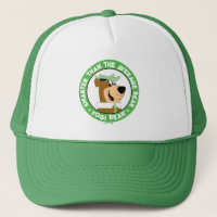 Yogi Bear Smiling Portrait