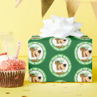 Yogi Bear Smiling Portrait Wrapping Paper