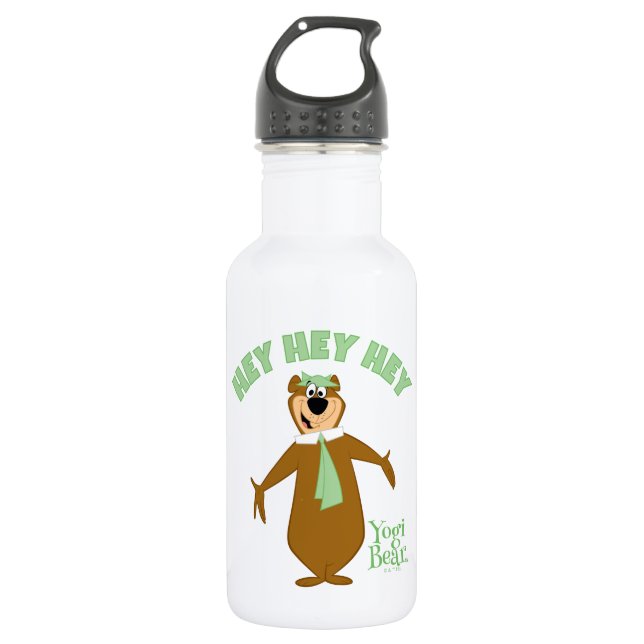Yogi Bear Welcome 532 Ml Water Bottle (Front)