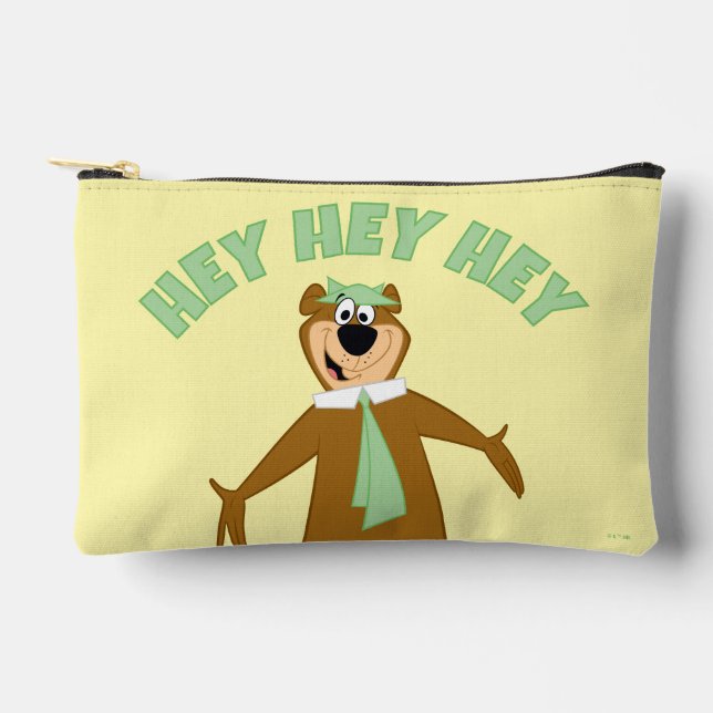 Yogi Bear Welcome Accessory Pouch (Front)
