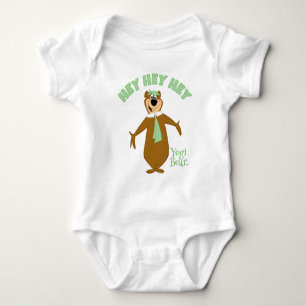 Yogi Bear Welcome Baby Bodysuit