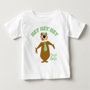 Yogi Bear Welcome Baby T-Shirt