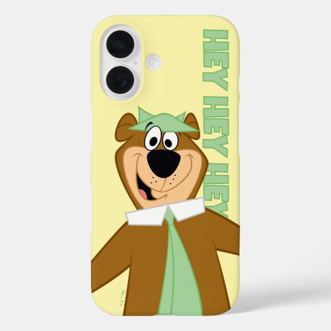 Yogi Bear Welcome Case-Mate iPhone Case (Back)