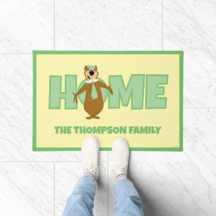 Yogi Bear Welcome Doormat