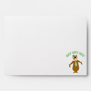 Yogi Bear Welcome Envelope