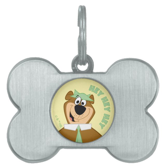 Yogi Bear Welcome Pet ID Tag (Front)