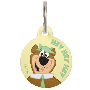 Yogi Bear Welcome Pet Tag