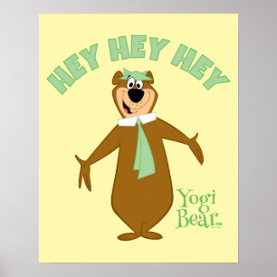 Yogi Bear Welcome Poster