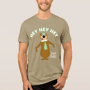 Yogi Bear Welcome Tri-Blend Shirt