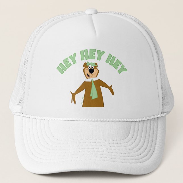 Yogi Bear Welcome Trucker Hat (Front)
