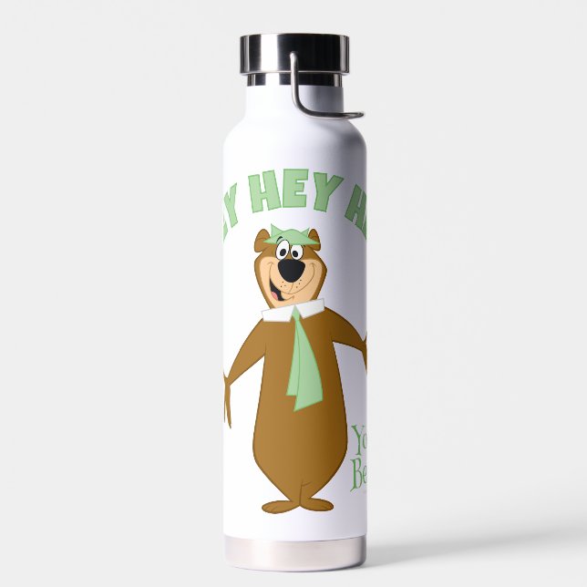 Yogi Bear Welcome Water Bottle (Left)